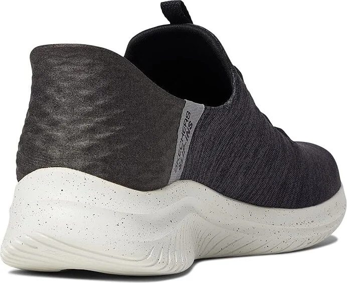 SKECHERS Ultra Flex 3.0 Right Away Hands Free Slip-Ins Men's Shoes Black : 6.5 D - Medium, Textile - Image 4