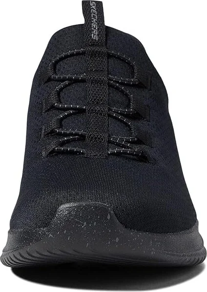 SKECHERS Ultra Flex 3.0 Right Away Hands Free Slip-Ins Men's Shoes Black/Black : 7.5 D - Medium, Textile - Image 5
