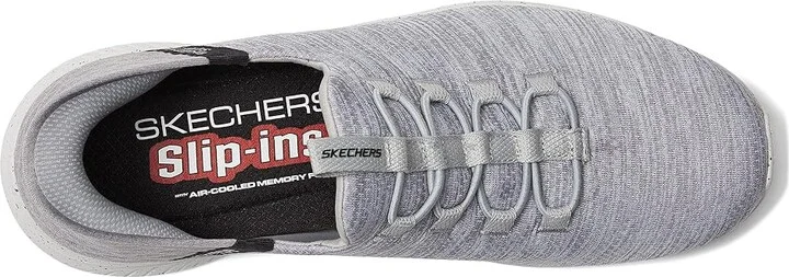 SKECHERS Ultra Flex 3.0 Right Away Hands Free Slip-Ins Men's Shoes Gray : 7 D - Medium, Textile - Image 2