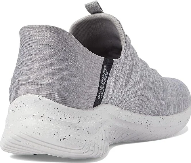SKECHERS Ultra Flex 3.0 Right Away Hands Free Slip-Ins Men's Shoes Gray : 7 D - Medium, Textile - Image 4