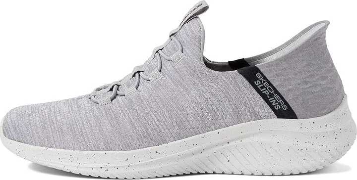 SKECHERS Ultra Flex 3.0 Right Away Hands Free Slip-Ins Men's Shoes Gray : 7 D - Medium, Textile - Image 6
