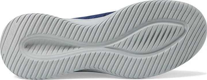 SKECHERS Ultra Flex 3.0 Right Away Hands Free Slip-Ins Men's Shoes Navy : 7 D - Medium, Textile - Image 3