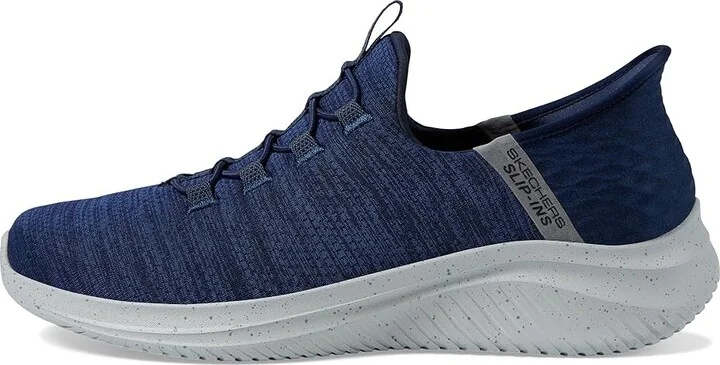 SKECHERS Ultra Flex 3.0 Right Away Hands Free Slip-Ins Men's Shoes Navy : 7 D - Medium, Textile - Image 6