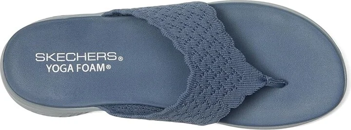 SKECHERS Ultra Flex 3.0 - Ryhthm Waves Women's Sandals Slate : 7.5 B - Medium, Synthetic - Image 2