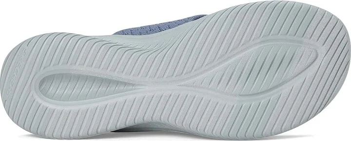 SKECHERS Ultra Flex 3.0 - Ryhthm Waves Women's Sandals Slate : 7.5 B - Medium, Synthetic - Image 3