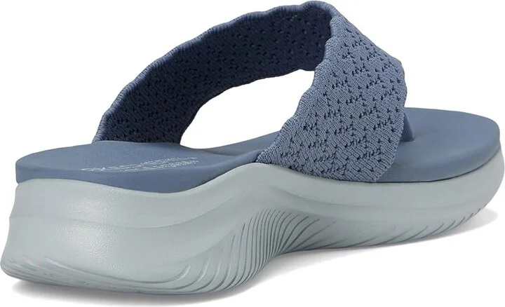 SKECHERS Ultra Flex 3.0 - Ryhthm Waves Women's Sandals Slate : 7.5 B - Medium, Synthetic - Image 4