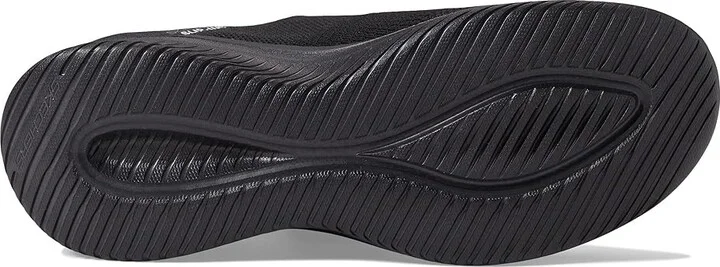 SKECHERS Ultra Flex 3.0 Smooth Step Hands Free Slip-Ins Men's Shoes Black/Black : 6.5 EE - Wide, Synthetic/Textile - Image 3