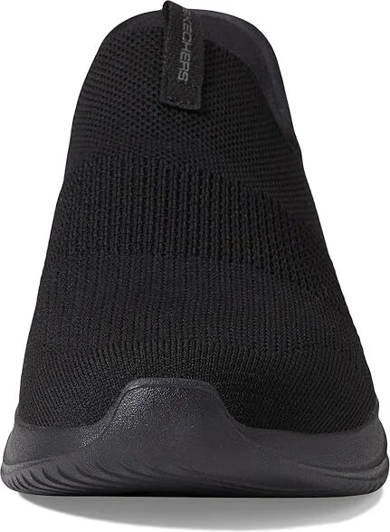 SKECHERS Ultra Flex 3.0 Smooth Step Hands Free Slip-Ins Men's Shoes Black/Black : 6.5 EE - Wide, Synthetic/Textile - Image 5