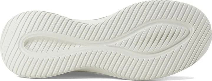 SKECHERS Ultra Flex 3.0 Smooth Step Hands Free Slip-Ins Men's Shoes Gray : 8.5 EE - Wide, Synthetic/Textile - Image 3