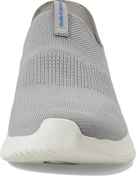 SKECHERS Ultra Flex 3.0 Smooth Step Hands Free Slip-Ins Men's Shoes Gray : 8.5 EE - Wide, Synthetic/Textile - Image 5