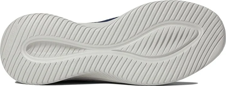 SKECHERS Ultra Flex 3.0 Smooth Step Hands Free Slip-Ins Men's Shoes Navy : 6.5 EE - Wide, Synthetic/Textile - Image 3