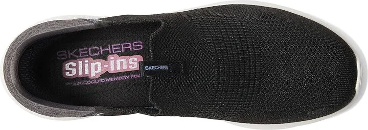 SKECHERS Ultra Flex 3.0 - Smooth Step Hands Free Slip-Ins Women's Shoes Black : 5 B - Medium, Textile - Image 2