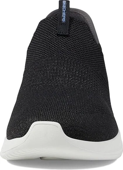 SKECHERS Ultra Flex 3.0 - Smooth Step Hands Free Slip-Ins Women's Shoes Black : 5 B - Medium, Textile - Image 5