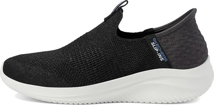 SKECHERS Ultra Flex 3.0 - Smooth Step Hands Free Slip-Ins Women's Shoes Black : 5 B - Medium, Textile - Image 6