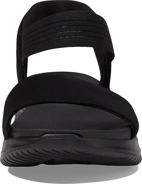 SKECHERS Ultra Flex 3.0 - Summerville Hands Free Slip-Ins Women's Shoes Black/Black : 8 B - Medium - Image 2