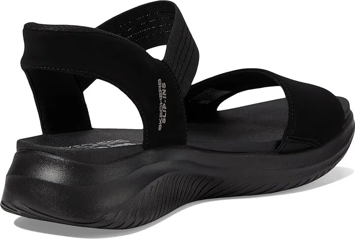 SKECHERS Ultra Flex 3.0 - Summerville Hands Free Slip-Ins Women's Shoes Black/Black : 8 B - Medium - Image 4