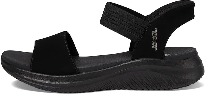 SKECHERS Ultra Flex 3.0 - Summerville Hands Free Slip-Ins Women's Shoes Black/Black : 8 B - Medium - Image 5