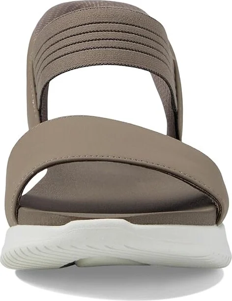 SKECHERS Ultra Flex 3.0 - Summerville Hands Free Slip-Ins Women's Shoes Dark Taupe : 6 B - Medium - Image 2