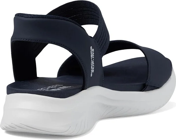 SKECHERS Ultra Flex 3.0 - Summerville Hands Free Slip-Ins Women's Shoes Navy : 8 B - Medium - Image 4