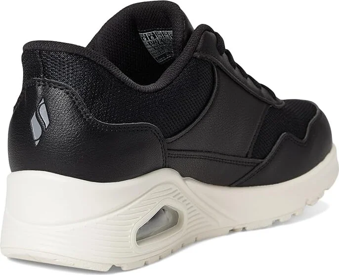 SKECHERS Uno - Banksia Hands Free Slip-Ins Women's Shoes Black : 6.5 B - Medium - Image 4