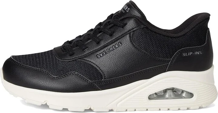 SKECHERS Uno - Banksia Hands Free Slip-Ins Women's Shoes Black : 6.5 B - Medium - Image 6