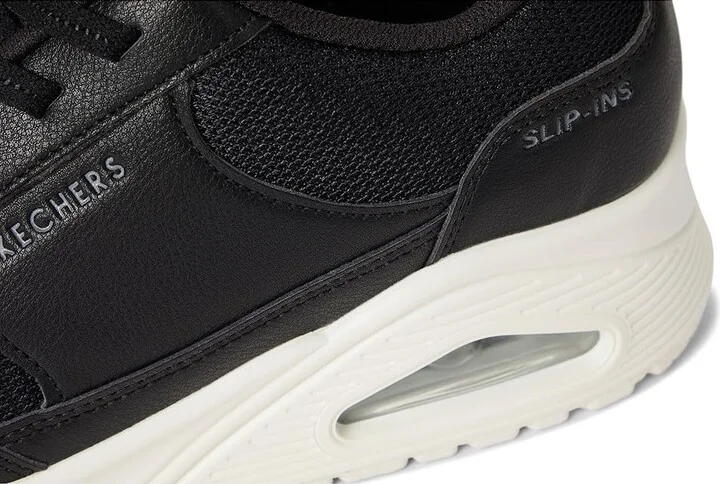 SKECHERS Uno - Banksia Hands Free Slip-Ins Women's Shoes Black : 6.5 B - Medium - Image 7