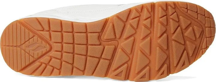 SKECHERS Uno - Banksia Hands Free Slip-Ins Women's Shoes White : 10 B - Medium - Image 3