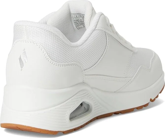 SKECHERS Uno - Banksia Hands Free Slip-Ins Women's Shoes White : 10 B - Medium - Image 4