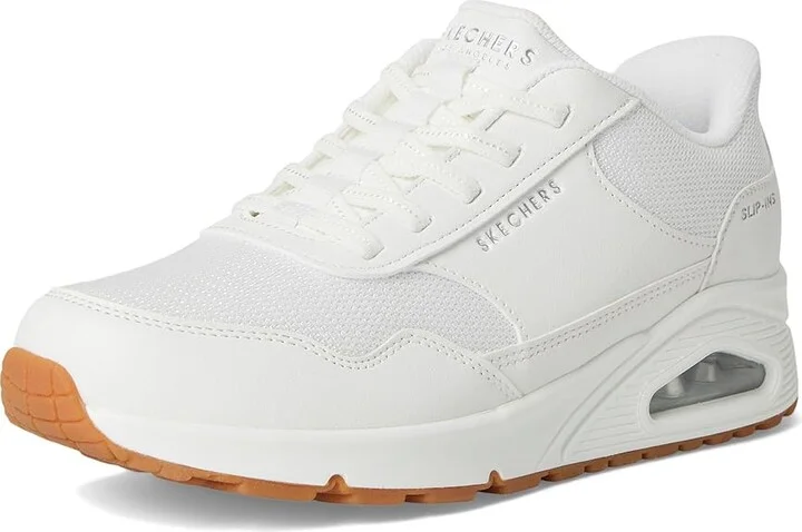 SKECHERS Uno - Banksia Hands Free Slip-Ins Women's Shoes White : 10 B - Medium - Image 5