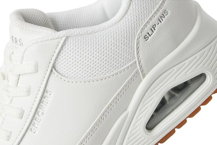 SKECHERS Uno - Banksia Hands Free Slip-Ins Women's Shoes White : 10 B - Medium - Image 7