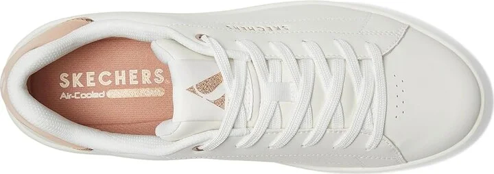 SKECHERS UNO Court - Courted Air Women's Shoes White : 10 B - Medium, Synthetic - Image 2