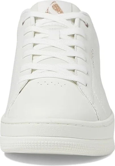 SKECHERS UNO Court - Courted Air Women's Shoes White : 10 B - Medium, Synthetic - Image 5