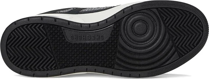 SKECHERS Uno Court - Opulent Pearls Women's Shoes Black : 9 B - Medium, Lace/Polyester/Rubber - Image 3