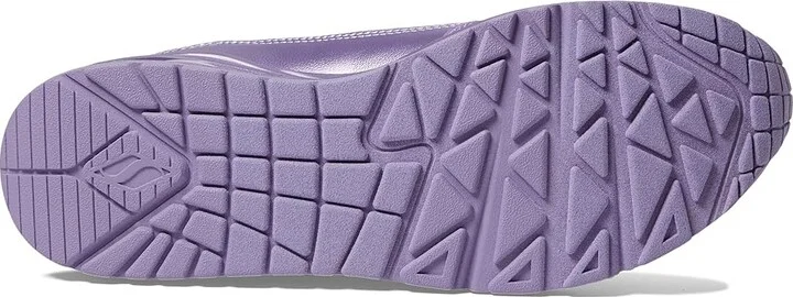 SKECHERS Uno-Galactic Gal Women's Shoes White : 7.5 B - Medium, Leather - Image 8
