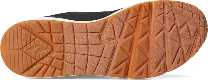 SKECHERS Uno - Jungle Nite Women's Shoes Black/Leopard : 9 B - Medium, Synthetic - Image 3