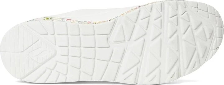 SKECHERS Uno - Majestic Garden Women's Shoes White : 5.5 B - Medium - Image 3