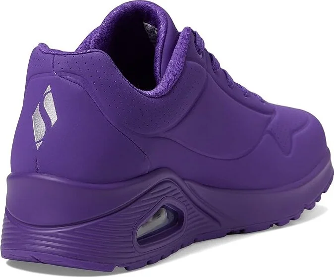 SKECHERS Uno - Night Shades Women's Shoes Purple : 5 B - Medium, Synthetic - Image 4