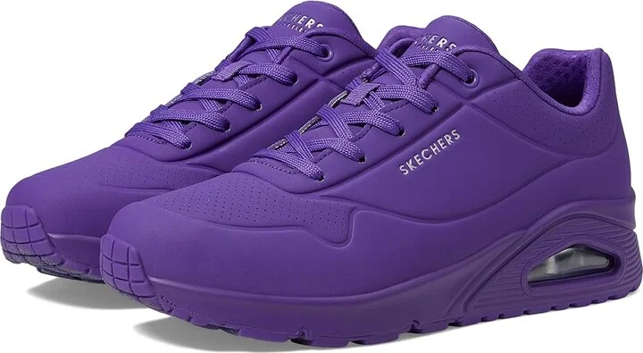 SKECHERS Uno - Night Shades Women's Shoes Purple : 5 B - Medium, Synthetic