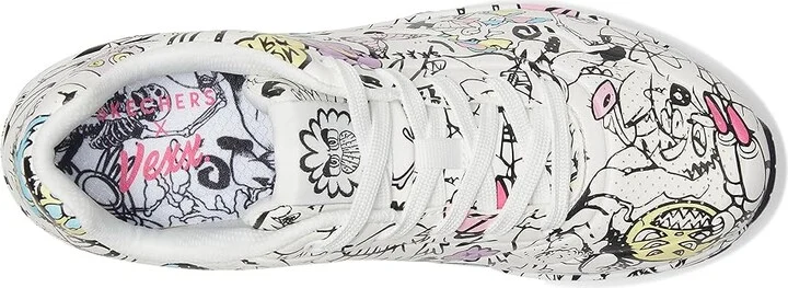 SKECHERS Uno - Process Sketch Women's Shoes : 9 B - Medium - Image 2
