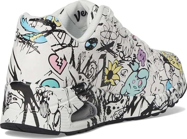 SKECHERS Uno - Process Sketch Women's Shoes : 9 B - Medium - Image 4