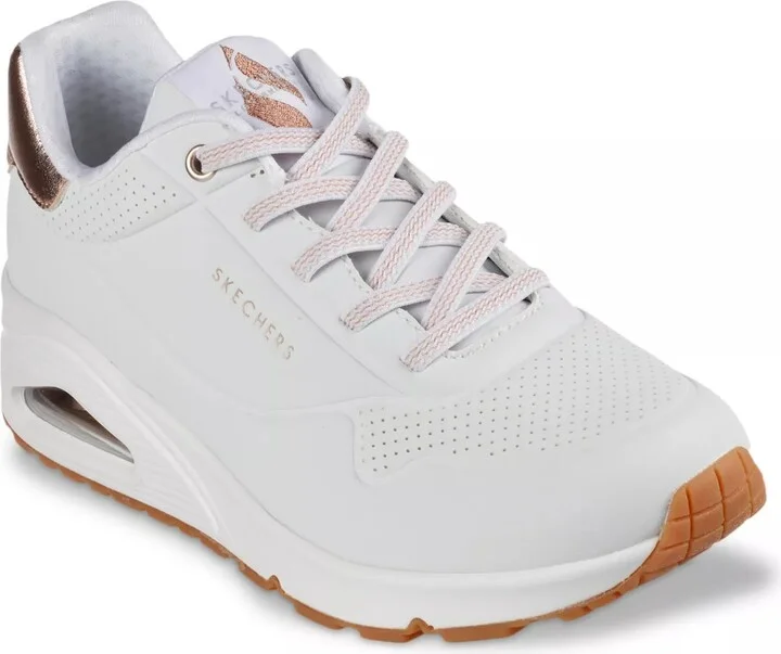White/Rose Gold