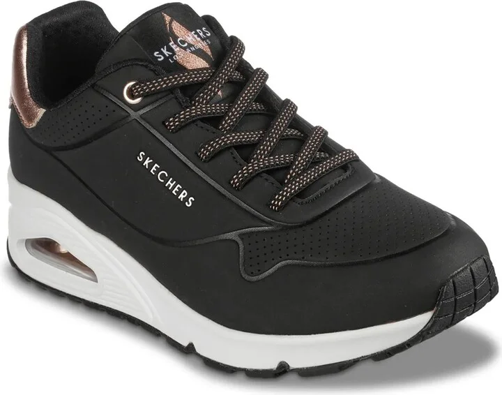 Skechers Uno Shimmer Away Sneaker