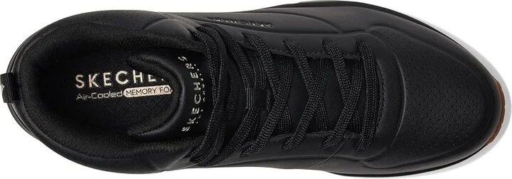 SKECHERS Uno-Stand High Women's Shoes White : 6 B - Medium, Synthetic - Image 8