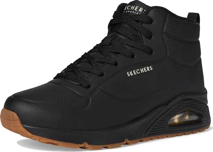 SKECHERS Uno-Stand High Women's Shoes White : 6 B - Medium, Synthetic - Image 11
