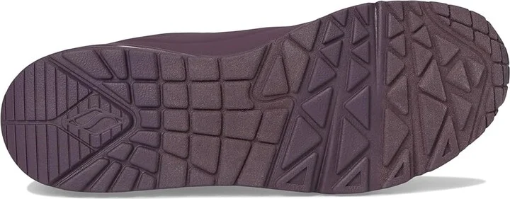 SKECHERS Uno - Stand On Air Women's Shoes Wine : 6 B - Medium, Leather/Synthetic - Image 3
