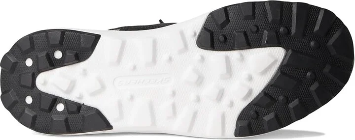 SKECHERS Urban Explore Hands Free Slip-Ins Women's Shoes Black/White : 7 B - Medium, Leather/Synthetic - Image 3