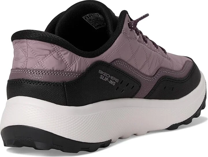 SKECHERS Urban Explore Hands Free Slip-Ins Women's Shoes Purle/Black : 6.5 B - Medium, Leather/Synthetic - Image 4