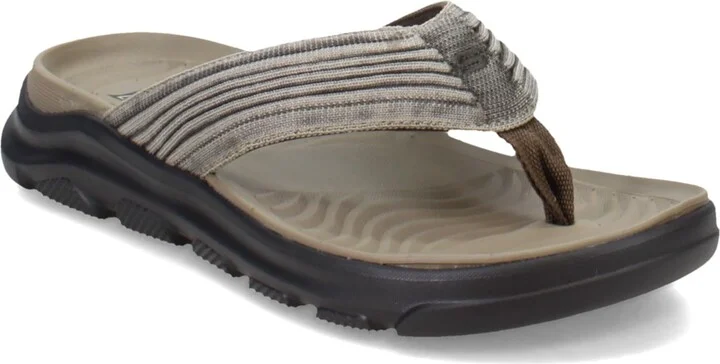Skechers USA Men's Men's Alcano Flip-Flop