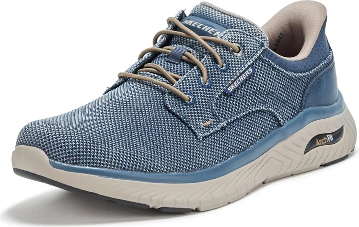 Skechers USA Men's Men's Arch Fit Crosser-Ruger Sneaker