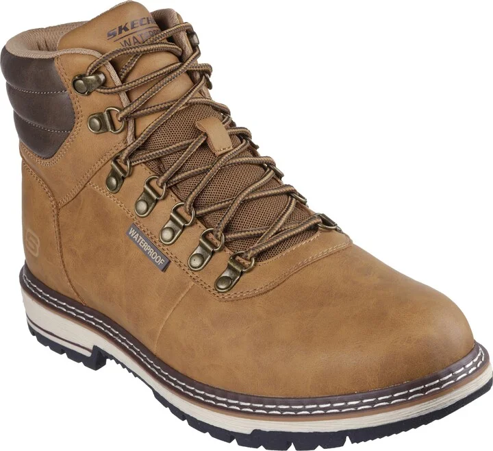 Skechers USA Men's Men's Corado-Jaxx Fashion Boot